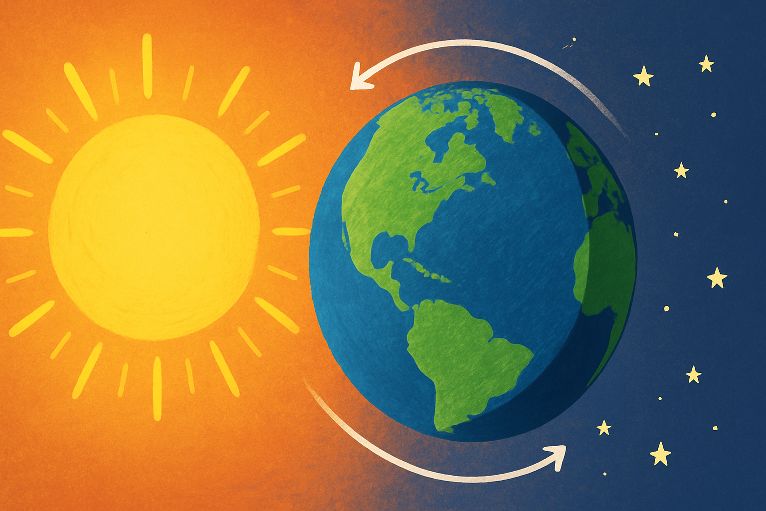 How to Explain Where the Sun Goes at Night to Kids
