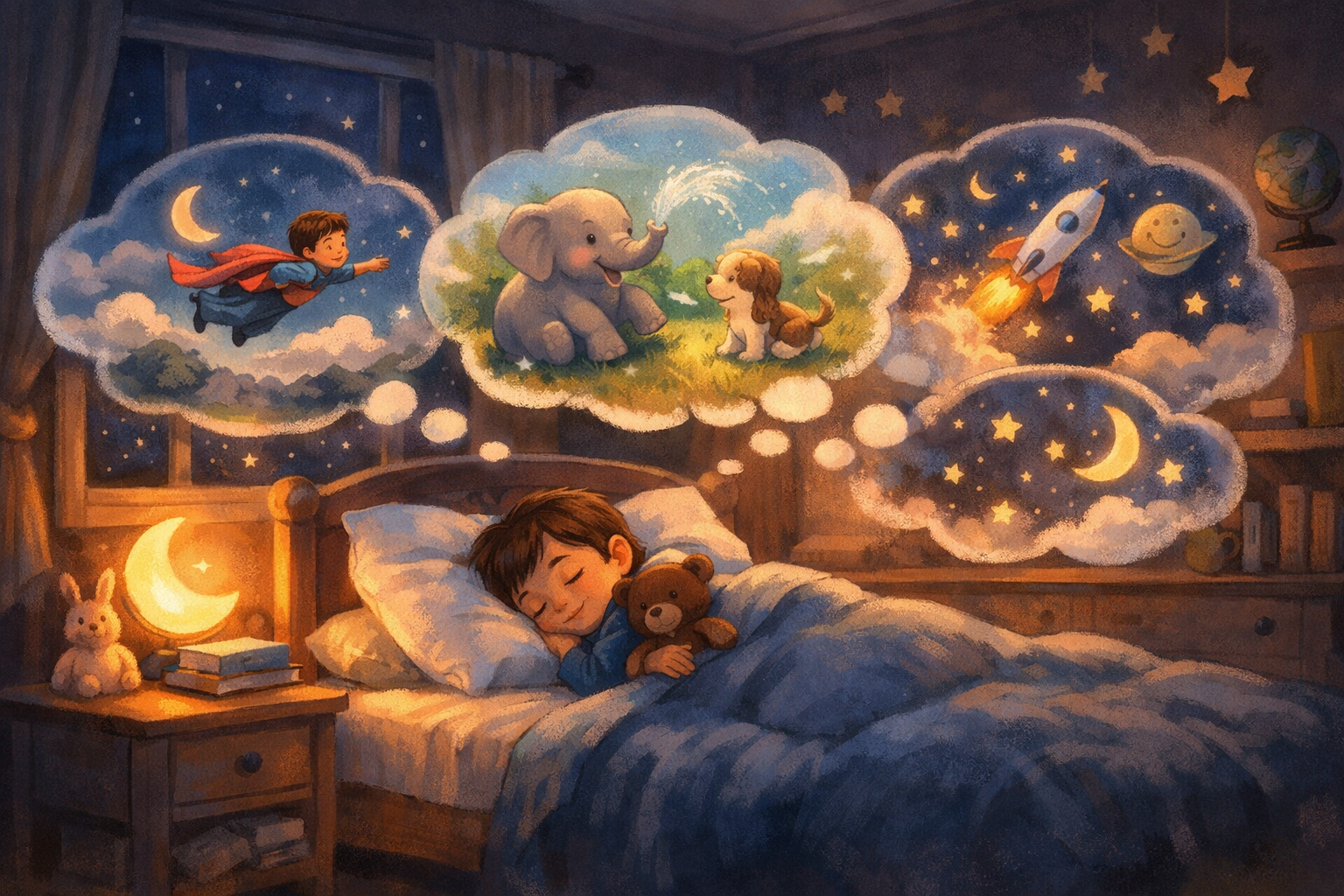 Why Do We Dream? A Kid-Friendly Look at the Science Behind Nighttime Stories